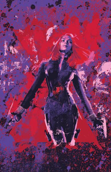 Black Widow Splatter Paint picture