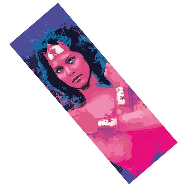 Lynda Carter Splatter Paint Metal Bookmark picture