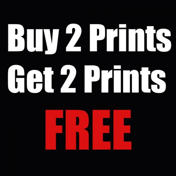 (11 x 17 Prints) Buy 2 get 2 Free