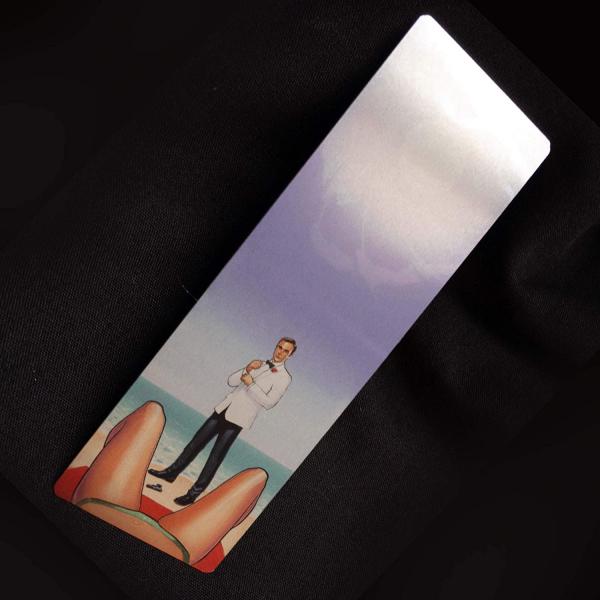 James Bond 007 Metal Bookmark picture