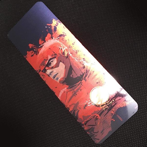 Flash Splatter Paint Metal Bookmark picture