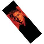 Dean Winchester Splatter Paint Metal Bookmark