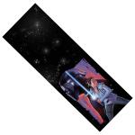 Last Jedi Metal Bookmark