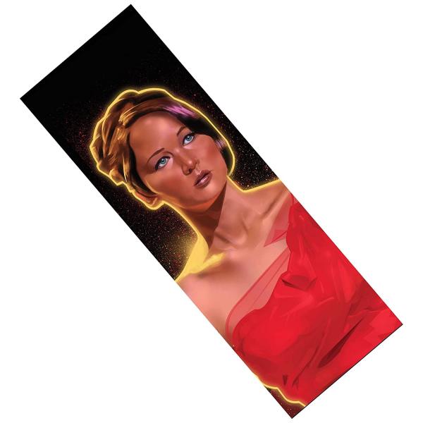 Katniss Everdeen Metal Bookmark