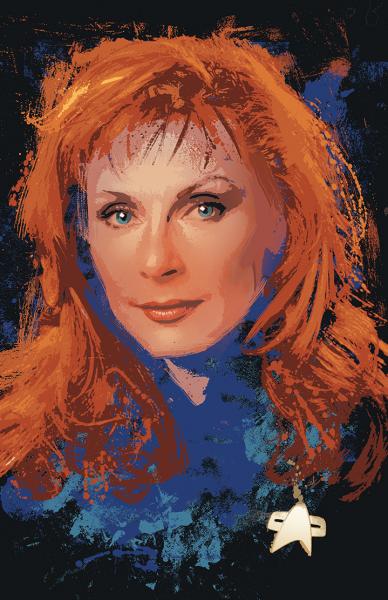 Dr. Crusher Splatter Paint picture