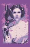 Princess Leia Splatter Paint