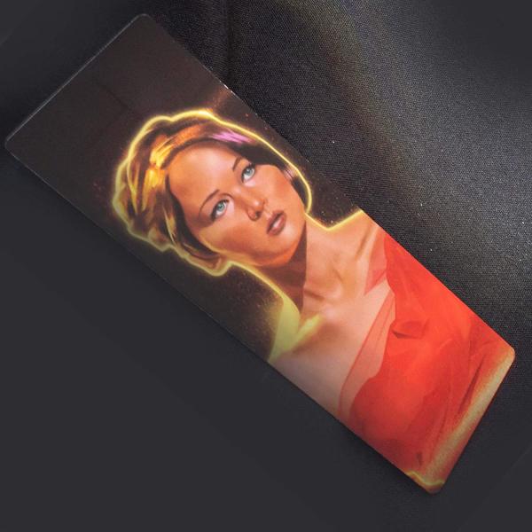 Katniss Everdeen Metal Bookmark picture