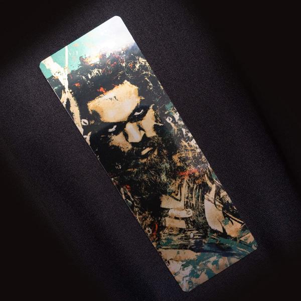 Aquaman Splatter Paint Metal Bookmark picture