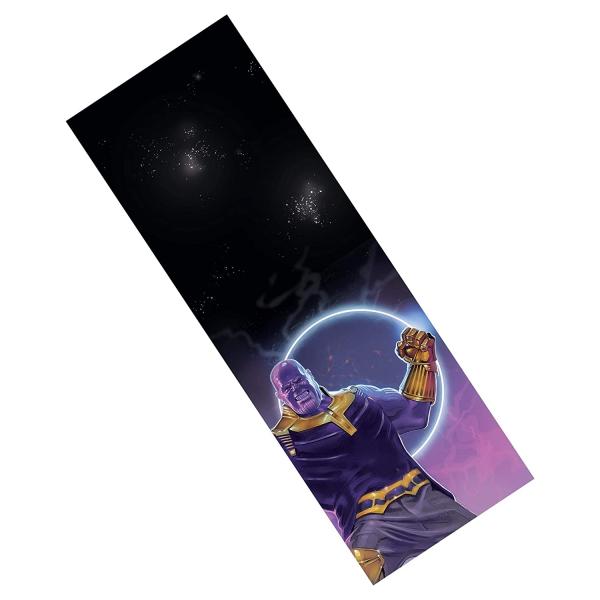 Thanos Metal Bookmark