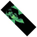 Sam Winchester Splatter Paint Metal Bookmark