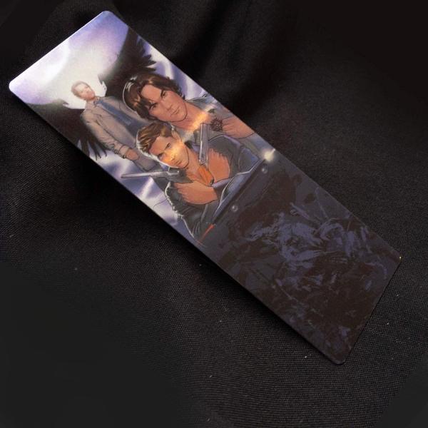 Supernatural Metal Bookmark picture