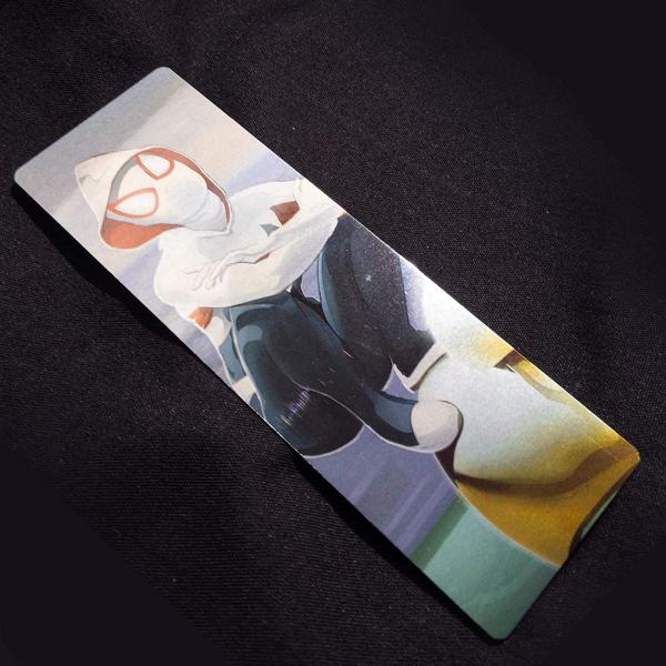 Spider Gwen Metal Bookmark picture