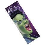 Punk Rock Bride of Frankenstein Metal Bookmark