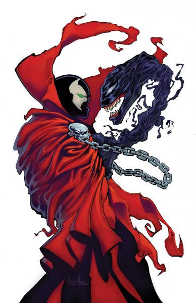 Spawn and Venom