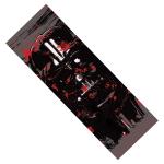 Darth Vader Splatter Paint Metal Bookmark