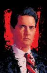 Agent Cooper Splatter Paint