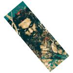 Aquaman Splatter Paint Metal Bookmark