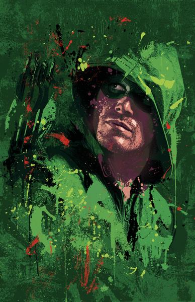 Arrow Splatter Paint picture