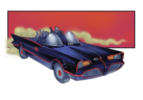 Batmobile picture