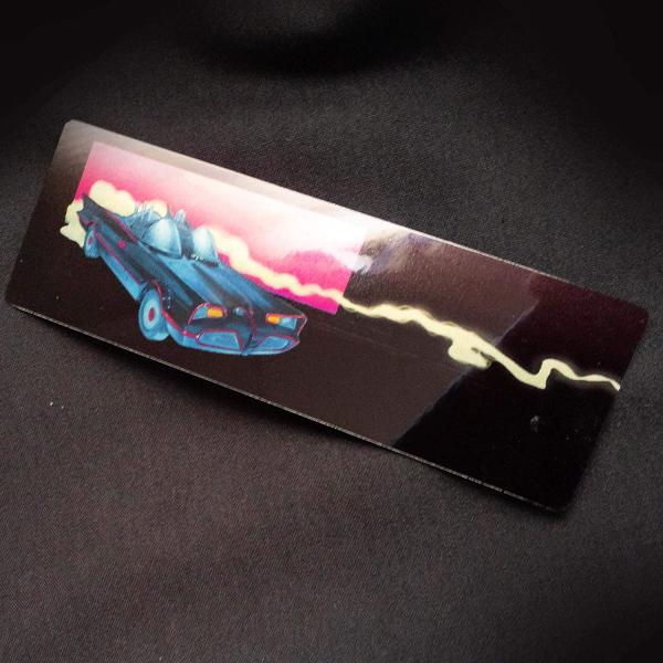 Batmobile Metal Bookmark picture