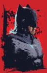 Batfleck Splatter Paint