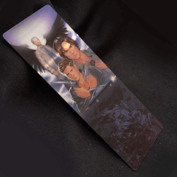 Supernatural Metal Bookmark picture