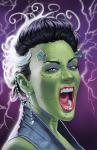 80s Bride of Frankenstein