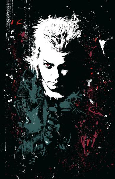 Kiefer Sutherland Lost Boys Splatter Paint picture