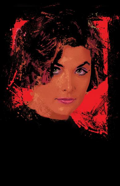 Audrey Horne Splatter Paint picture