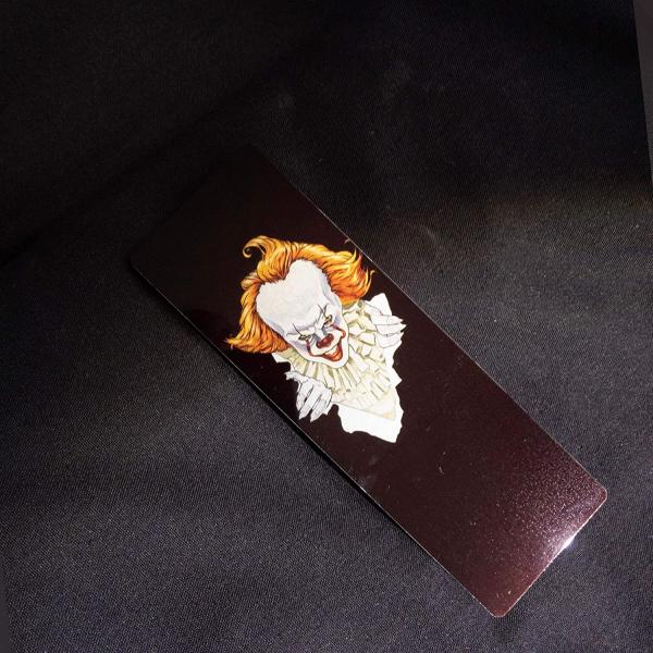 Pennywise the Clown Metal Bookmark picture