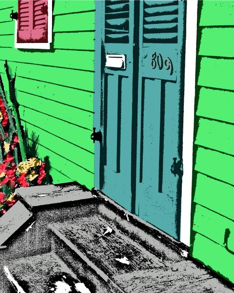 NOLA Green Door picture