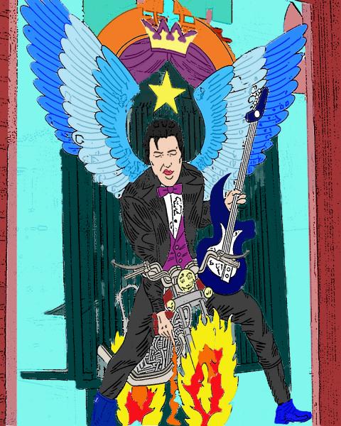 Electric Elvis Angel picture