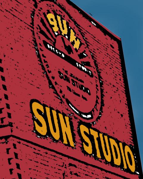 Sun Studio Vibes