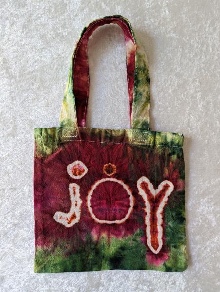 Holiday Tiny Totes ~ Reusable Cloth Gift Bags picture