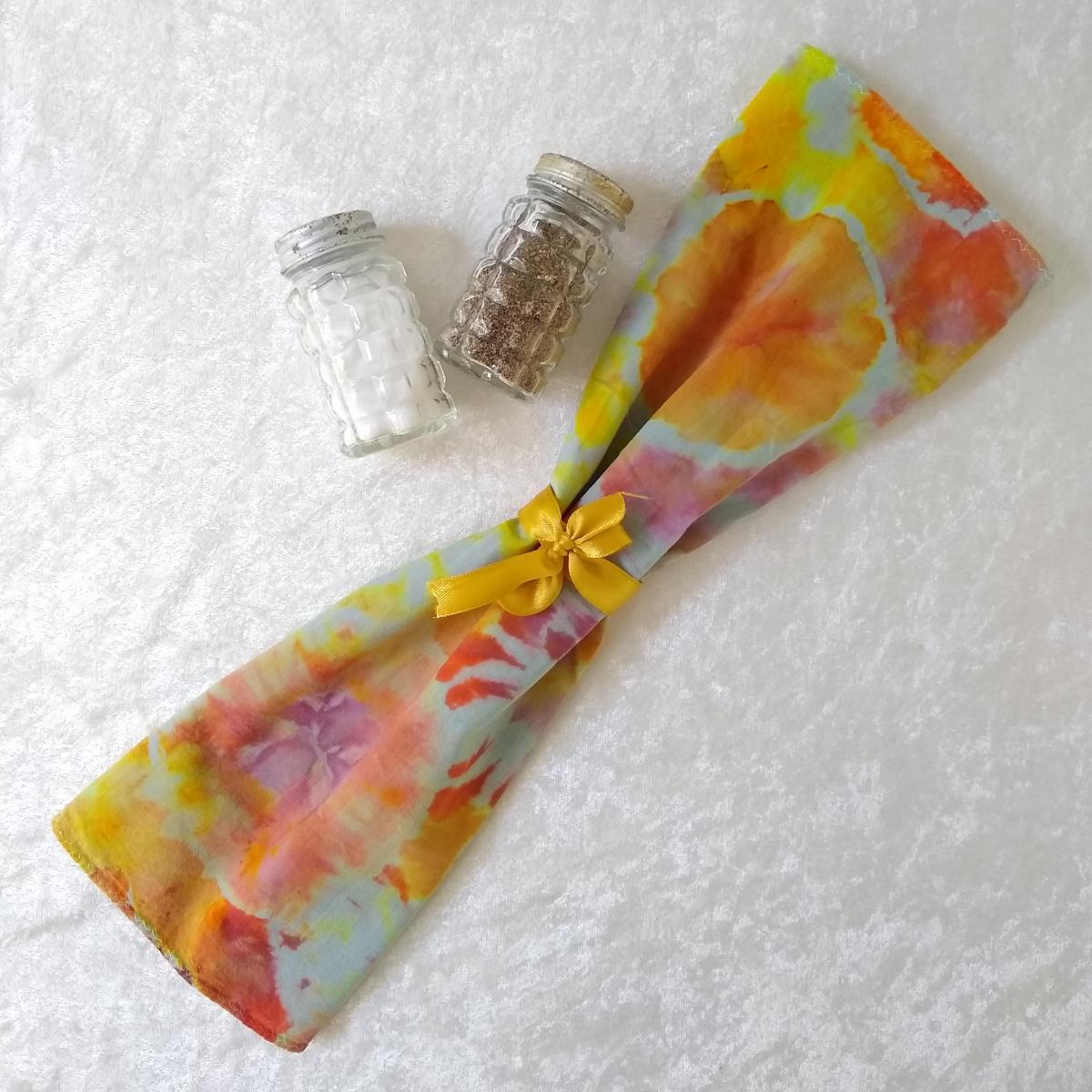 16in Cloth Napkins ~ Citrus Blooms, Set of 4 picture