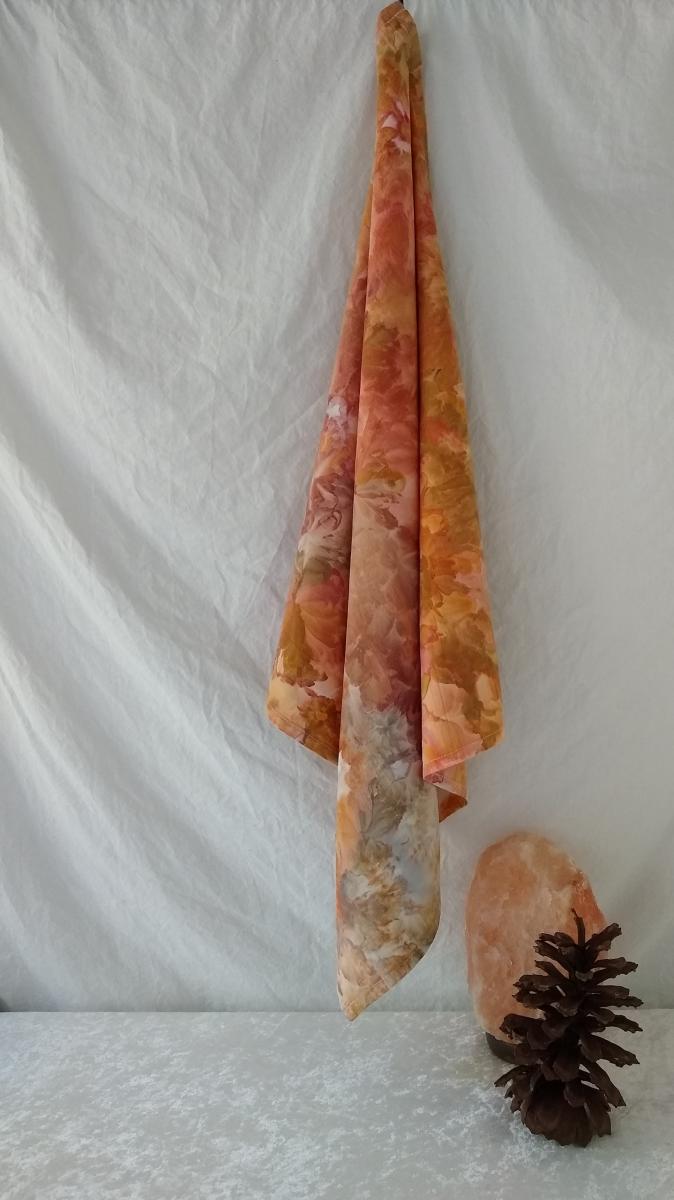 Autumn Leaves ~ 26in Tea Towel picture