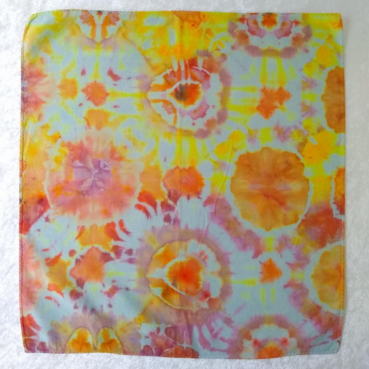 16in Cloth Napkins ~ Citrus Blooms, Set of 4 picture