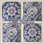 Willow 16in Cloth Napkins ~ Set of 4