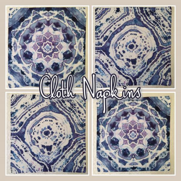 Willow 16in Cloth Napkins ~ Set of 4 picture