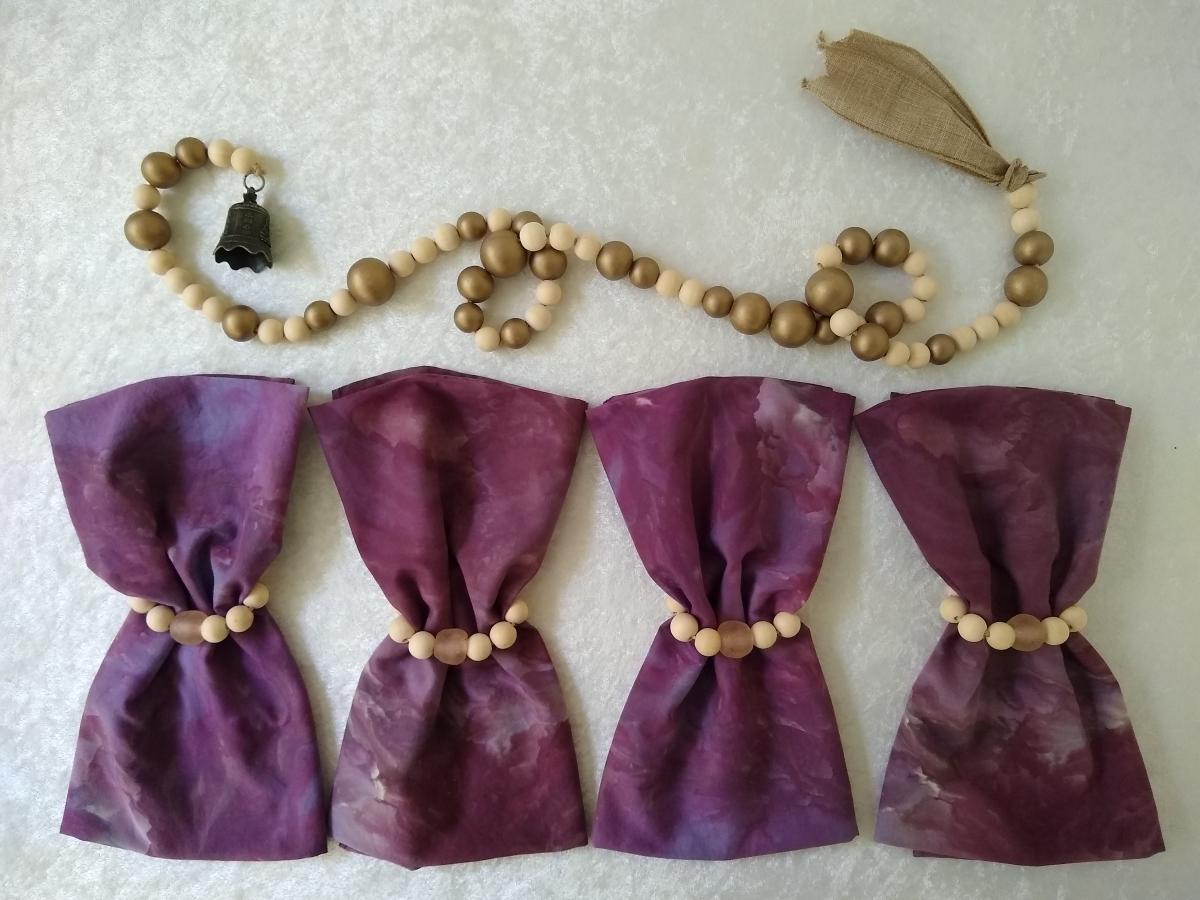 16in Cloth Napkins ~ Agate, Set of 4 picture