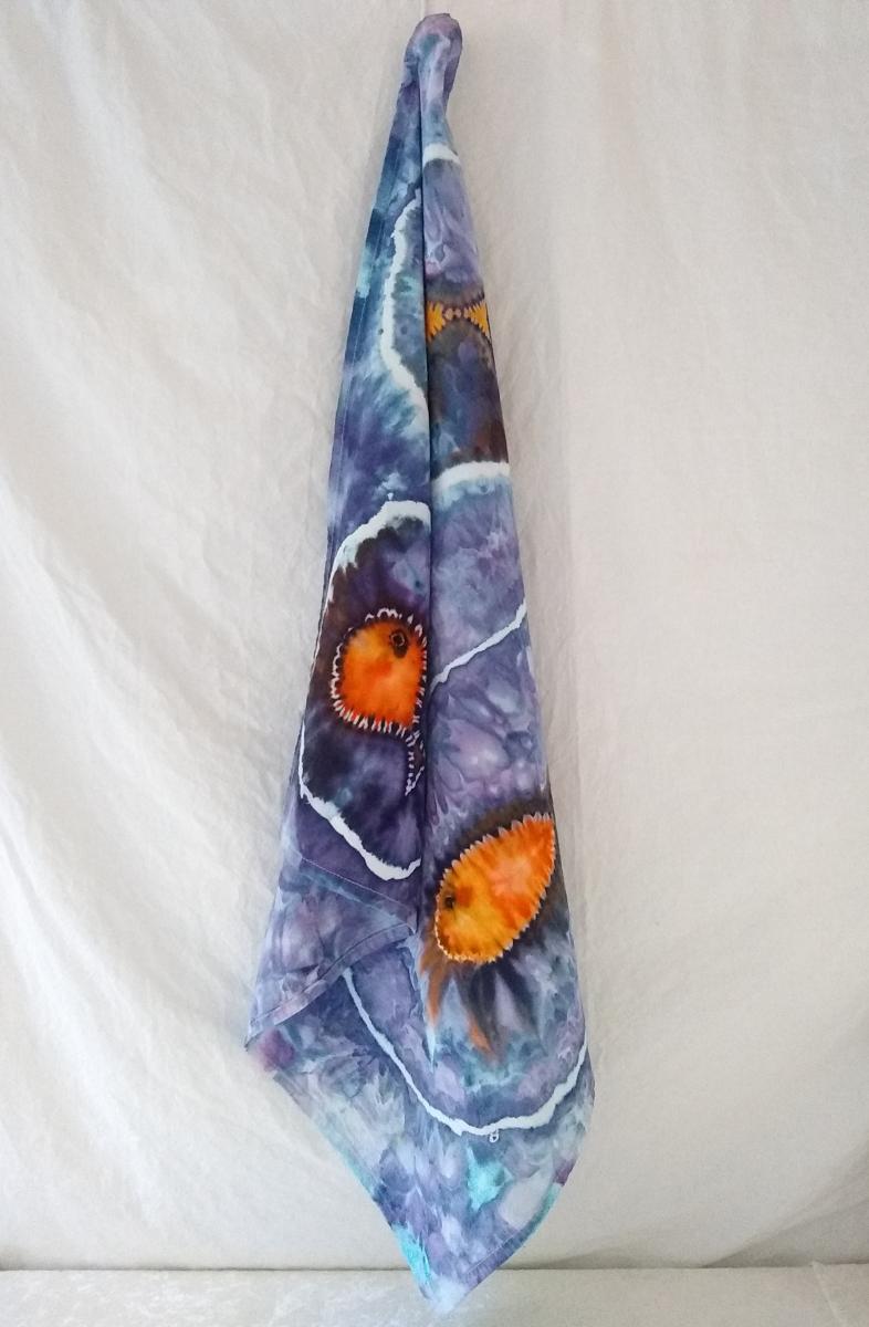 Bubbles ~ 26in Tea Towel (not square) picture