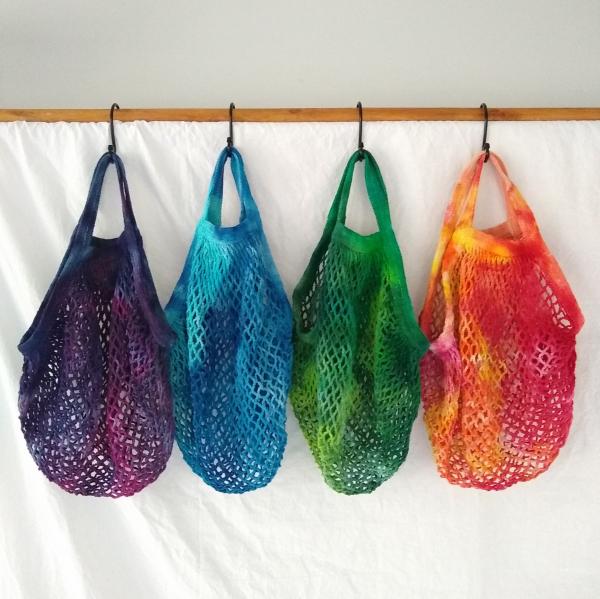 Mesh Shopping Bag ~ Short Handle picture