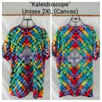 Kaleidoscope Tee - Adult 2XL