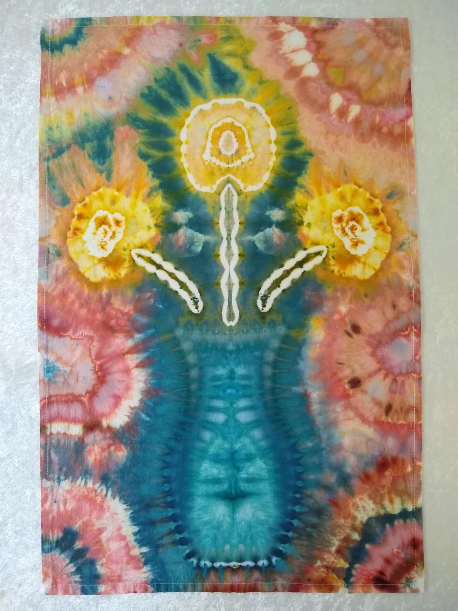 Vanishing Vase ~ 18x26in Dish Towel picture