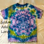 Mandala Tee - Adult Large