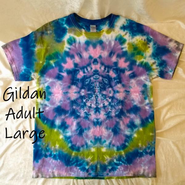 Mandala Tee - Adult Large