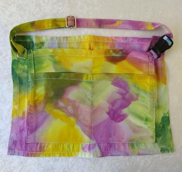 Cargo-pocket Waist Apron ~ Brilliant Blooms picture