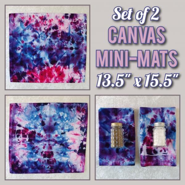 Set of 2 Canvas Mini-Placemats picture