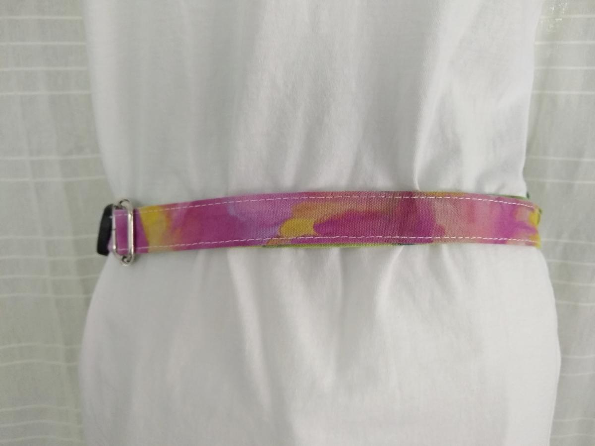 Cargo-pocket Waist Apron ~ Brilliant Blooms picture