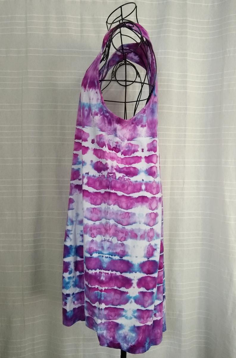 Magenta Racerback Dress - Ladies XL picture